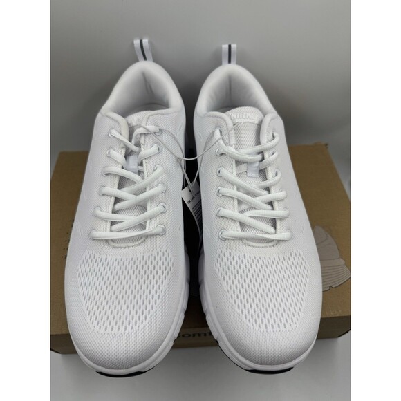 Kirkland Signature Comfort Walker Men’s White Sneakers Slip-Resistant Shoes Sz10 main image 16